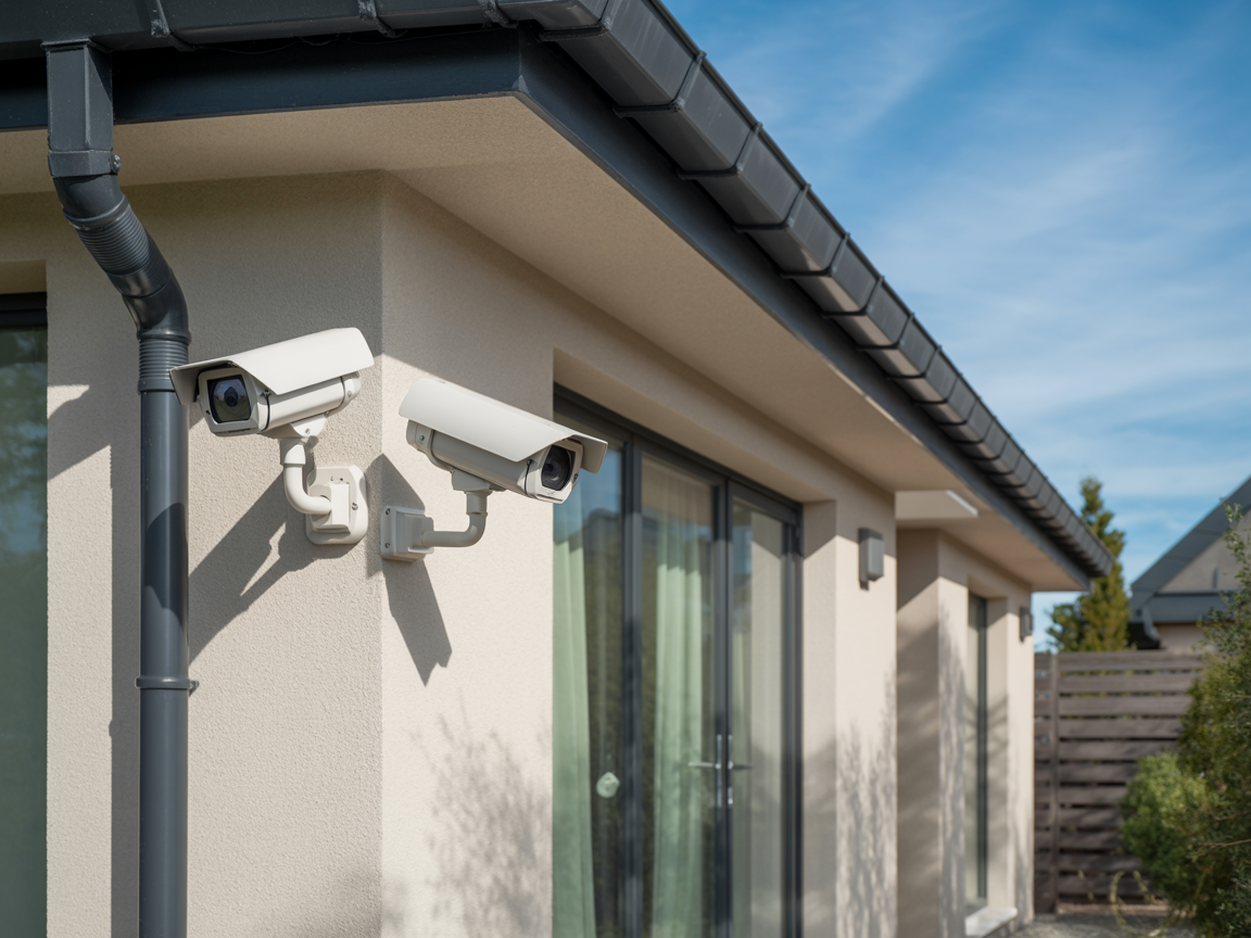Видеонаблюдение для дома и квартиры