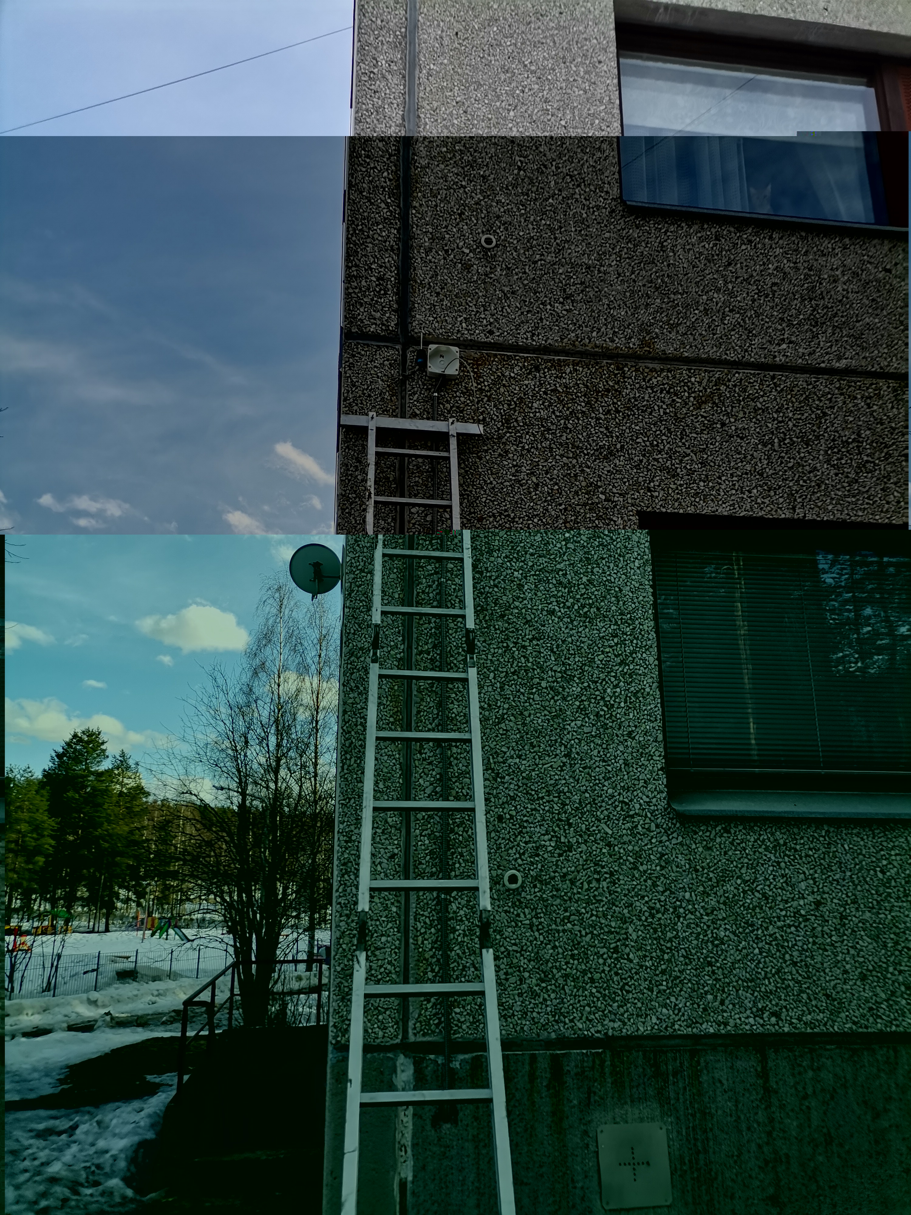 Видеонаблюдение под ключ - завершённый проект