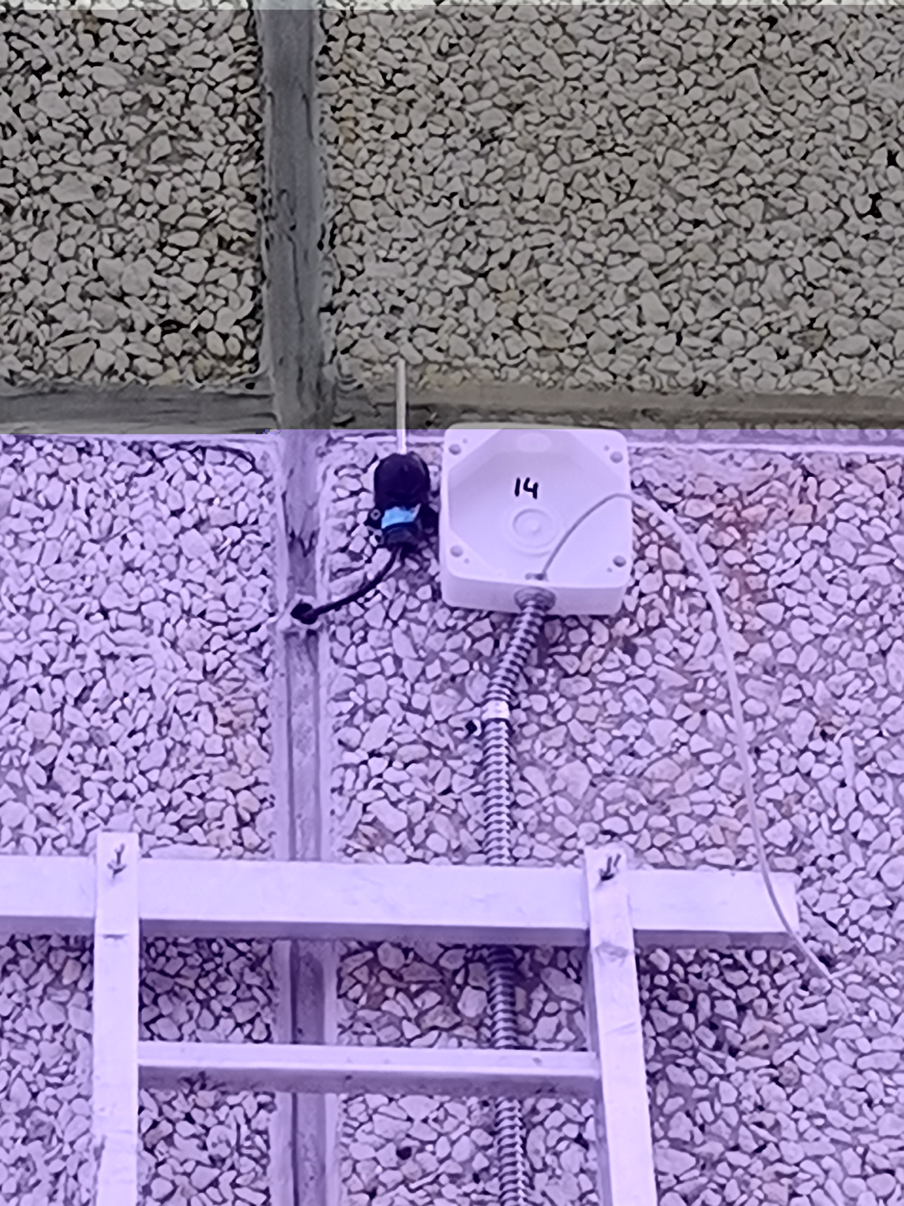 Установка видеокамер на объекте заказчика